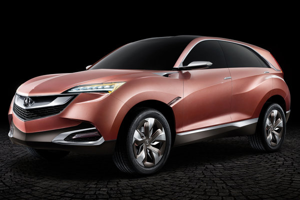 2013 Acura SUV-X