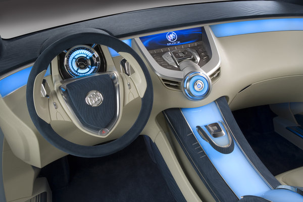 2013 Buick Riviera Instrumentation