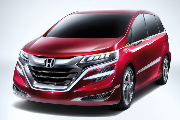 2013 Honda Concept M