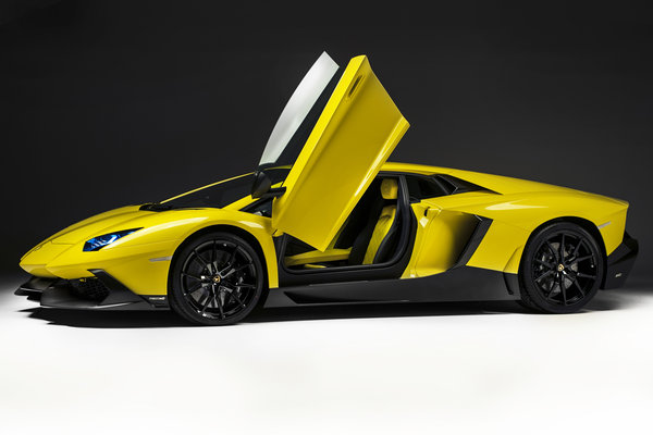 2014 Lamborghini Aventador LP 720-4 50 Anniversario