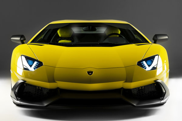 2014 Lamborghini Aventador LP 720-4 50 Anniversario