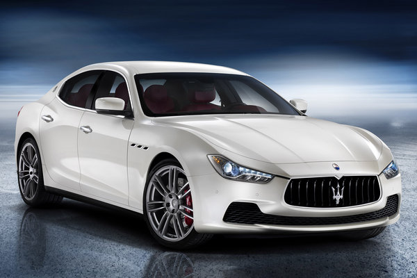 2014 Maserati Ghibli