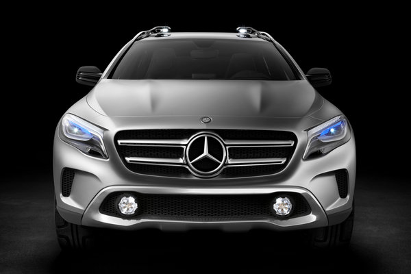 2013 Mercedes-Benz GLA