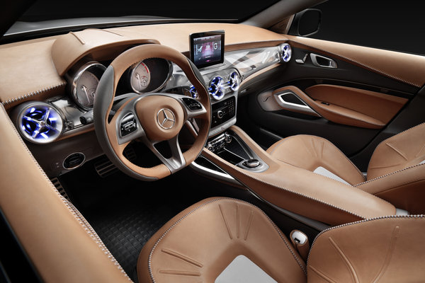 2013 Mercedes-Benz GLA Interior