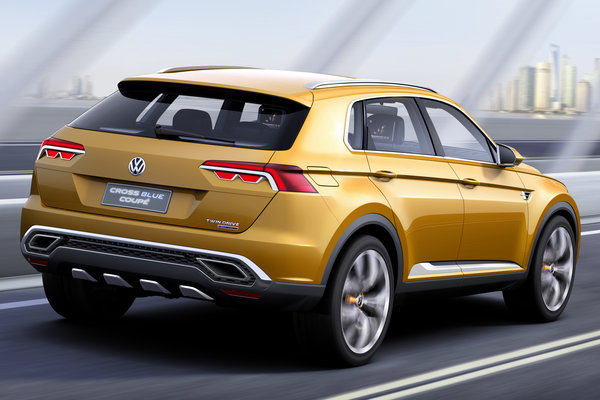 2013 Volkswagen CrossBlue Coupe