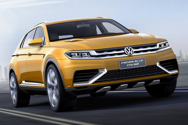 2013 Volkswagen CrossBlue Coupe