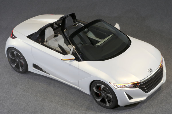 2013 Honda S660