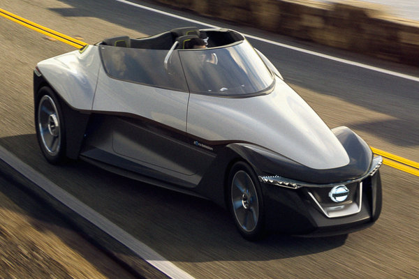 2013 Nissan BladeGlider