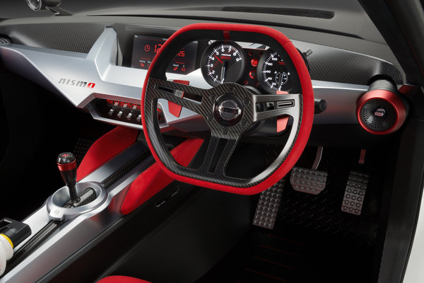 2013 Nissan IDx NISMO Instrumentation