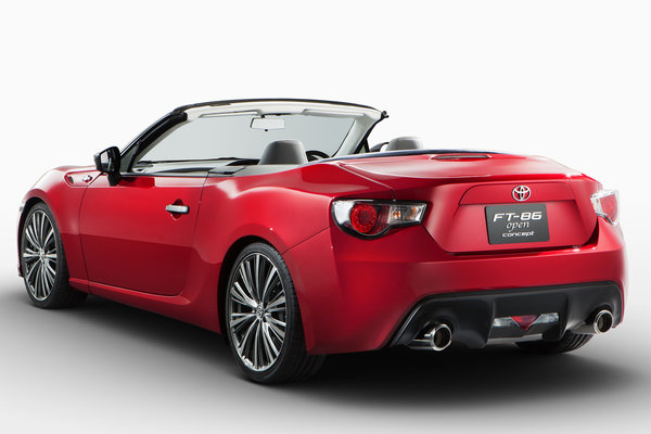 2013 Toyota FT-86 Open