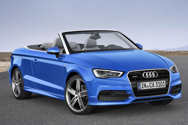 2014 Audi A3 Cabriolet