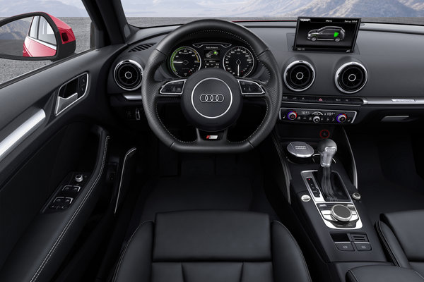 2014 Audi A3 e-tron Interior