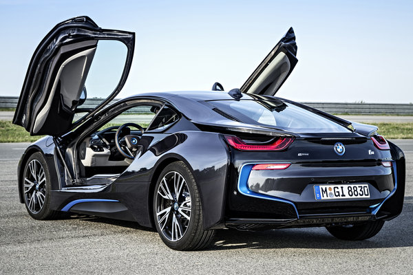 2014 BMW i8