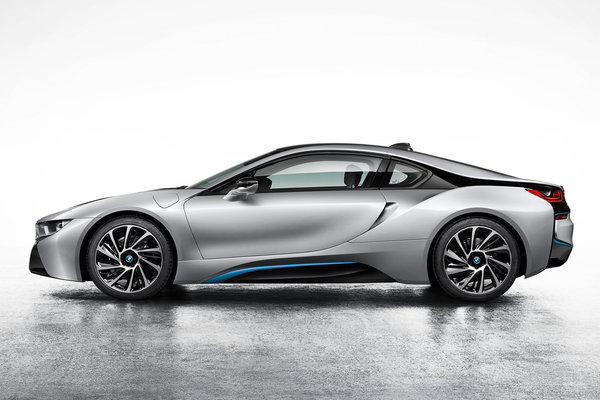 2014 BMW i8