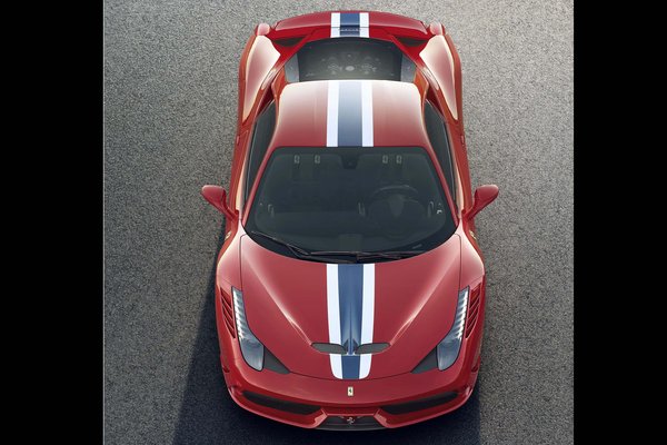 2014 Ferrari 458 speciale