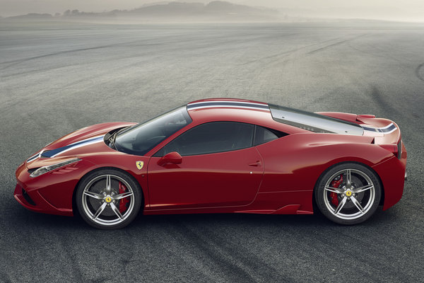 2014 Ferrari 458 speciale