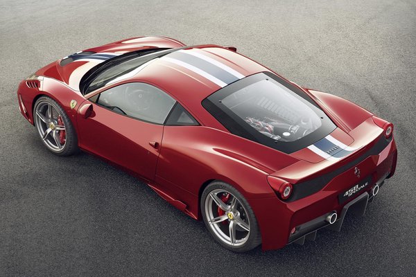 2014 Ferrari 458 speciale