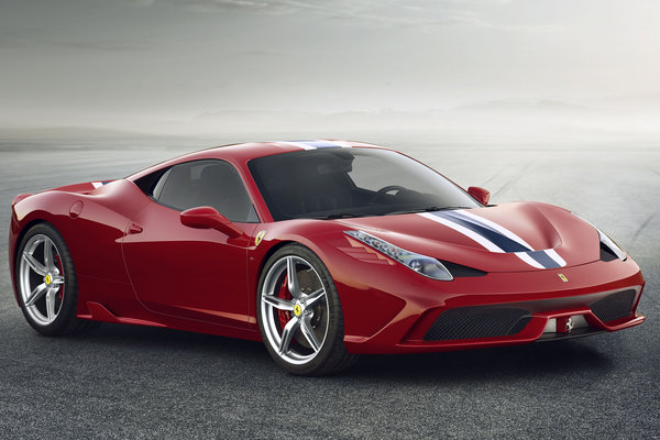 2014 Ferrari 458 speciale