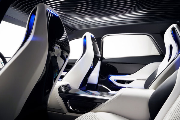 2013 Jaguar C-X17 Interior