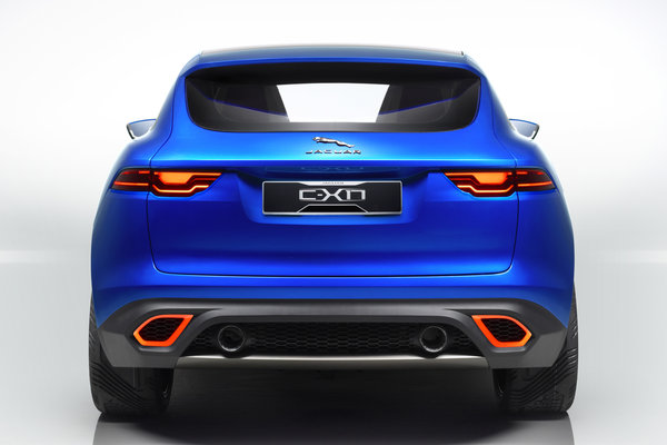 2013 Jaguar C-X17