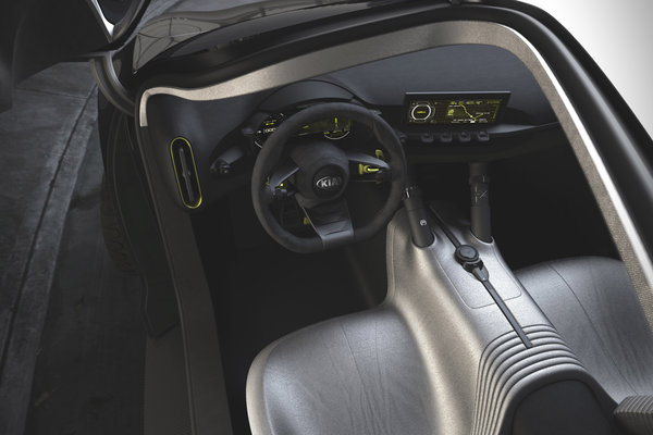 2013 Kia Niro Interior