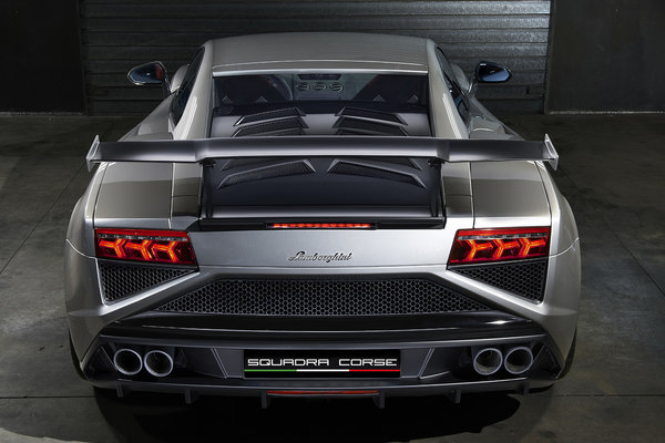 2014 Lamborghini Gallardo LP 570-4 Squadra Corse