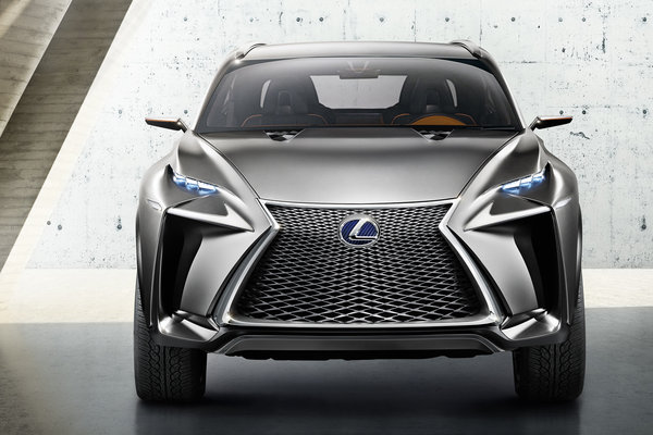 2013 Lexus LF-NX