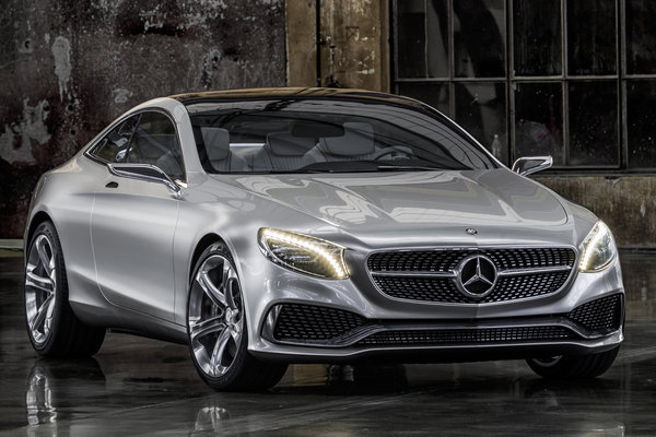 2013 Mercedes-Benz Concept S-Class Coupe