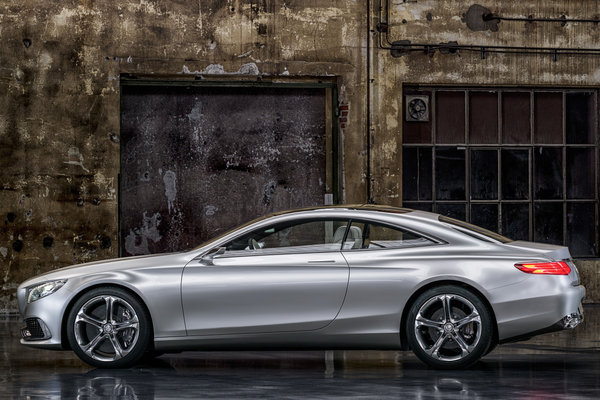 2013 Mercedes-Benz Concept S-Class Coupe