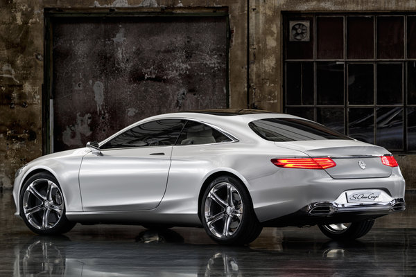 2013 Mercedes-Benz Concept S-Class Coupe