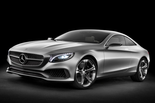 2013 Mercedes-Benz Concept S-Class Coupe