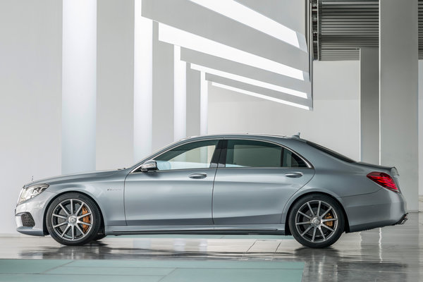 2014 Mercedes-Benz S-Class S63 AMG