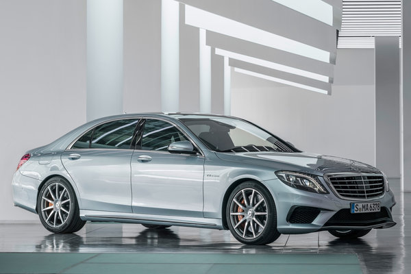 2014 Mercedes-Benz S-Class S63 AMG