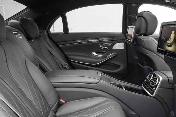 2014 Mercedes-Benz S-Class S63 AMG Interior