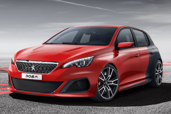 2013 Peugeot 308 R