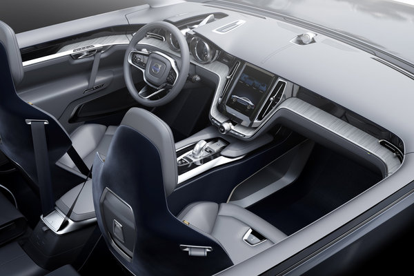 2013 Volvo Concept Coupe Interior