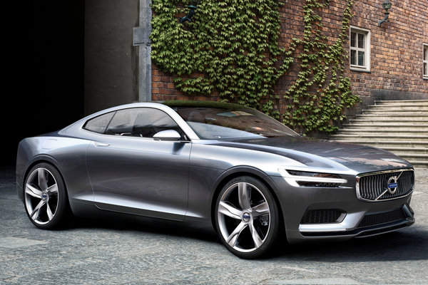 2013 Volvo Concept Coupe