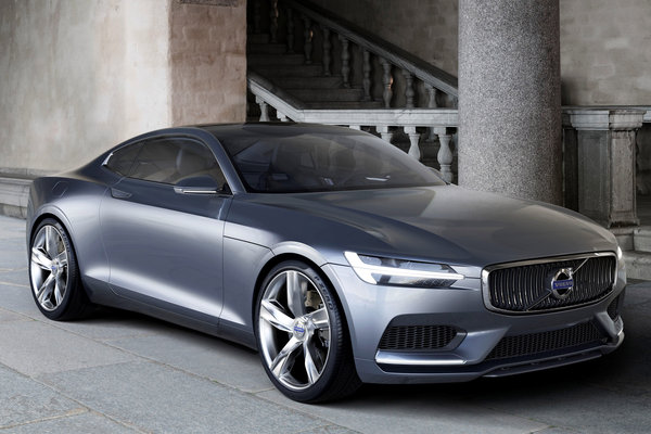 2013 Volvo Concept Coupe