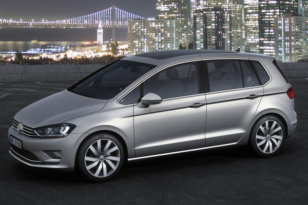 2013 Volkswagen Golf Sportsvan