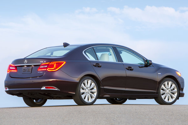 2014 Acura RLX Sport Hybrid