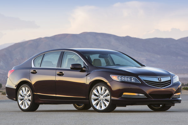 2014 Acura RLX Sport Hybrid