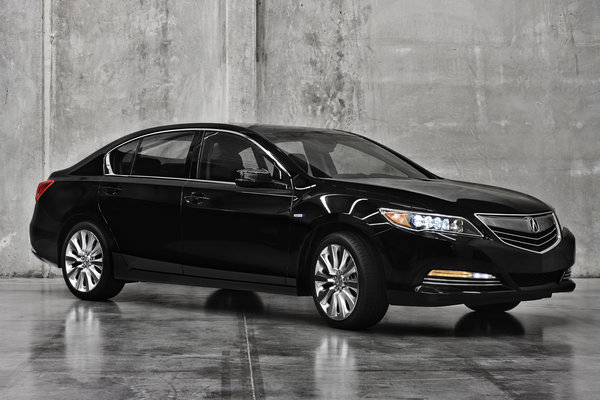 2014 Acura RLX Sport Hybrid