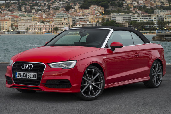 2015 Audi A3 Cabriolet