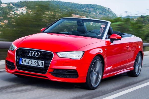 2015 Audi A3 Cabriolet