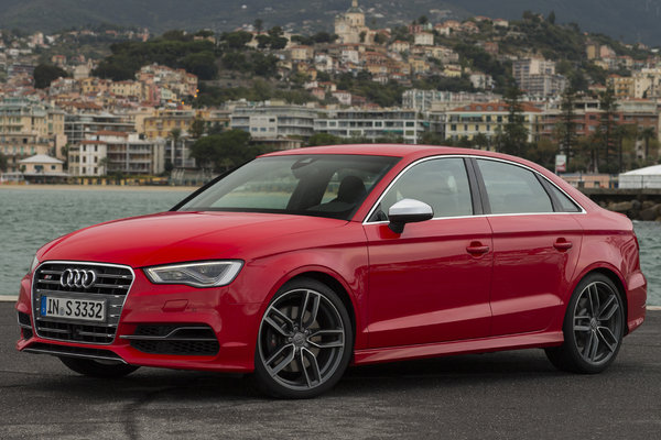 2015 Audi S3 Sedan