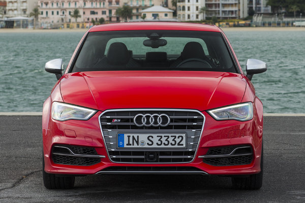 2015 Audi S3 Sedan