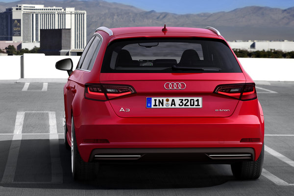 2015 Audi A3 Sportback e-tron