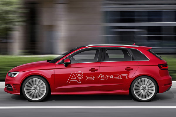 2015 Audi A3 Sportback e-tron