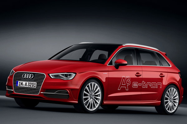 2015 Audi A3 Sportback e-tron