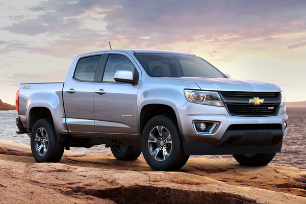 2015 Chevrolet Colorado Crew Cab